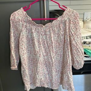 Off the Shoulder Shirt